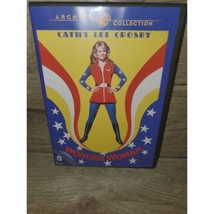 Wonder Woman (DVD, 1974) With Cathy Crosby